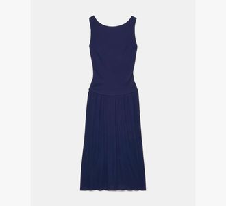 Kate Spade New York Drapey Cross-back Midi Dress