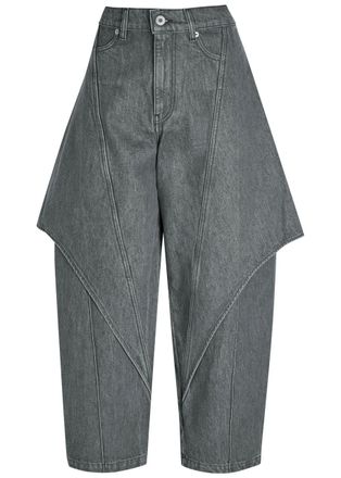 J.W.Anderson Panelled Barrel-leg Jeans - Light Grey - 27 (W27 / UK8-10 / S)