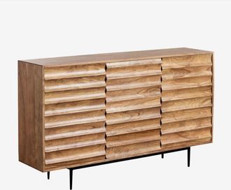 Sklum Aparador En Madera De Acacia Petter Sklum