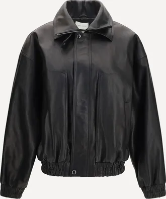 Magda Butrym Leather Jacket Female 38