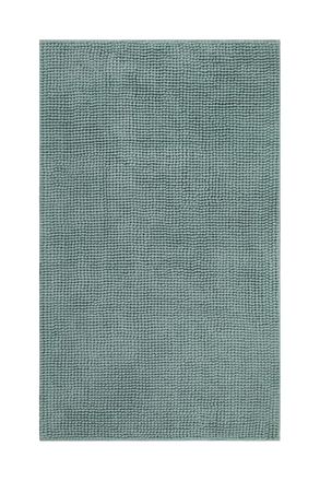Wecon Home Alfombra de ba&ntilde;o tuftado gris verde 70x120