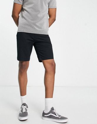 Levi's XX chino shorts in black