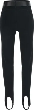 Self Portrait Stirrup Leggings - Black