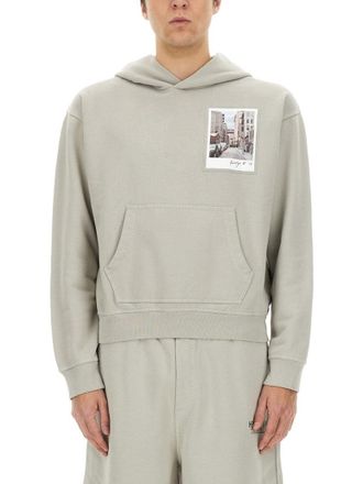 Helmut Lang Postcard Hoodie
