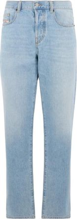 Diesel Light Denim Jeans Casual - Heren - Regular Fit Jeans - Blauw - W34 - Denim - Jeans