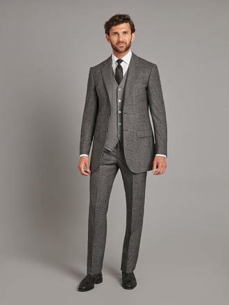 Oliver Brown Astell Suit Prince of Wales - Grey