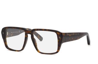 Philipp Plein Demo Square Mens Eyeglasses VPP081 0722 55
