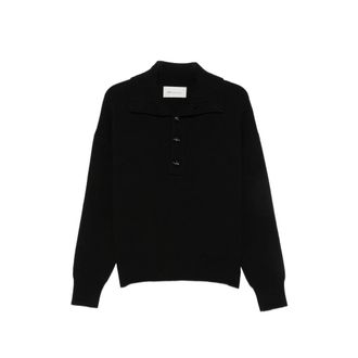 Ami Button-up Sweater