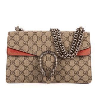 Gucci Pre-owned Womens Dionysus Small Shoulder Bag - Beige - One Size