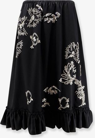 Dries Van Noten Gonna Samila con strass - DRIES VAN NOTEN - gender_Woman