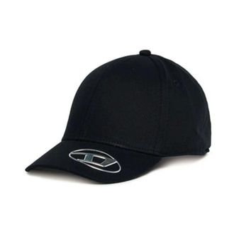 Diesel Baseball Cap - male - Diesel - Hats & Caps - Black - L - Accessories