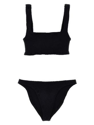Hunza G NANCYSWIMBLACK 関税送料込 Nancy Swim - Black | One Size Swimwear | Hunza G