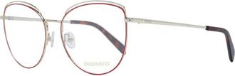 Pucci Rode Butterfly Optische Monturen - Dames - Brillen - Rood - ONE Size - Accessoires