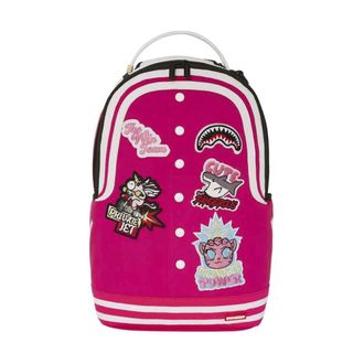 Sprayground Backpacks, male, Multicolor, Size: ONE SIZE Varsity Dlx Backpack