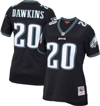 Mitchell & Ness Womens Mitchell & Ness Brian Dawkins Black Philadelphia Eagles Legacy Replica Team Jersey at Nordstrom, Size Xx-Large