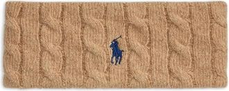 Ralph Lauren Cable-knit Head Band
