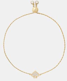 Kate Spade New York Everyday Spade Pave Slider Bracelet