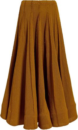 Proenza Schouler Gonna midi Tavia - Marrone