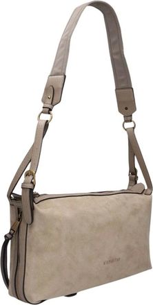 Hispanitas Tassen, Dames, Beige, ONE Size, Su&egrave;de, Bi 264938 Schoudertas