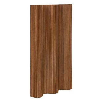 Atmosphera Biombo Colva, 120 X 170 Cm, Marr&oacute;n Oscuro - Atmosphera Cr&eacute;ateur DInt&eacute;rieur