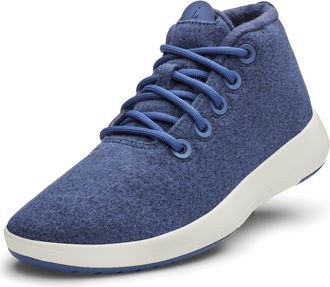 Allbirds Wool Runner-Up Mizzle Sneaker in Hazy Indigo/Natural White at Nordstrom Rack, Size 10