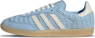 adidas Fitness, Dames, Blauw, 40 2/3 EU, Leer, Samba OG Schoenen