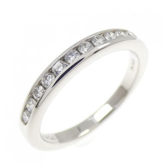 Tiffany & Co. Platinum Platinum 950 Band Ring (Pre-Owned)