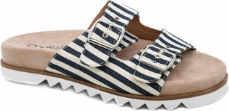 Corkys Footwear Womens Dash Sandals In Navy