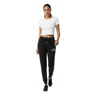 Jack Wills Hunston joggingbroek van polykatoen voor dames (Zwart)