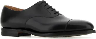 Crockett & Jones Mens Connaught 2 Black Mocassini Loafers