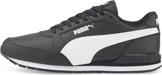 Puma ST Runner v3 Leather Black White 384855-06