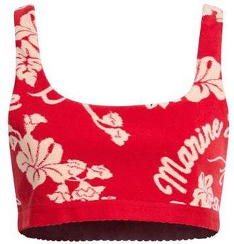 Marine Serre WHITE LINE