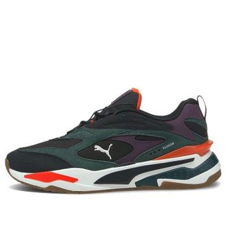 Puma RS-Fast Buck Black Green Gables 381037-01