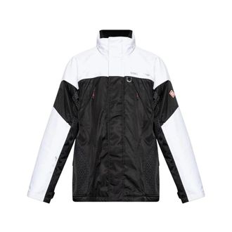 Casablanca Ripstop Down Ski Parka - male - Casablanca - Light Jackets - Black - L - Jackets