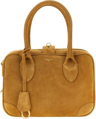Golden Goose Beige Cowhide Womens Handbag