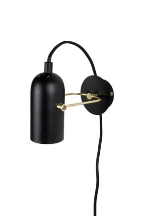 Globen Lighting Wandlampe Swan Mini - Schwarz
