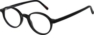 Andy Wolf Black Acetate Glasses (Frames)