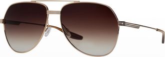 Barton Perreira Men & apos;s Avtak 007 Aviator Sunglasses