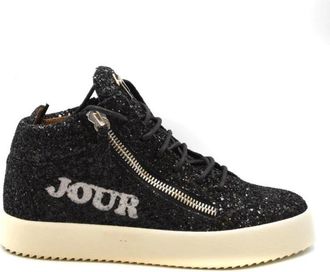 Giuseppe Zanotti Casual Sneakers voor dagelijks gebruik - Dames - Sneakers - Zwart - 40 EU - Schoenen