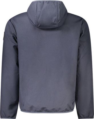 Napapijri Hooded Nylon Jacket - Blue