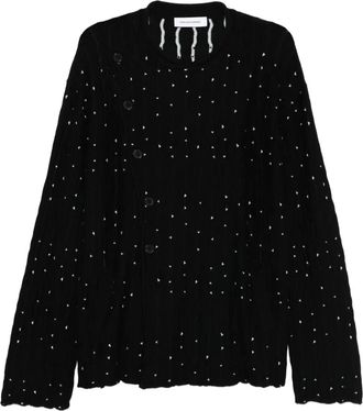 Kiko Kostadinov Giacca Raday con bottoni - Nero