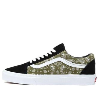 Vans Old Skool Paisley - Black Olive VN0A5JMIBKO