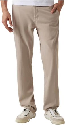 Guess Angels Chino - Heren - Chinos - Beige - W33 L32 - Katoen - Broeken