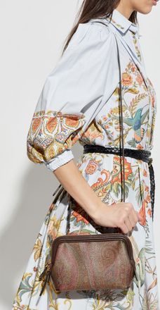 Etro Shoulder Bag, Womens, Brown