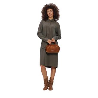 JapanTKY Riku Mini Jurk - Dames - Korte kleedjes - Groen - L - Kleedjes