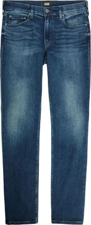 Paige Lennox Slim-leg Jeans - Mid Blu - 38 (W38 / Xxl)