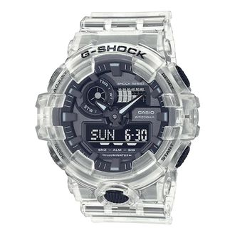 Casio G-Shock Analog-Digital White GA-700SKE-7A
