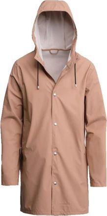 Stutterheim Stockholm lichtgewicht regenjas - Heren - Regenjassen - Bruin - XS - Katoen - Jassen