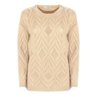 KANGRA Mujer, Jerseys, Beige, Talla: M