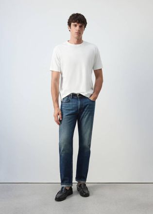 Mango T-shirt 100% cotone extra morbido regular fit bianco - Uomo - XXL - MANGO MAN